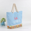 Eco Friendly Customized Recycle Polyester Shopping Bag Casual Polyester Tote Bag